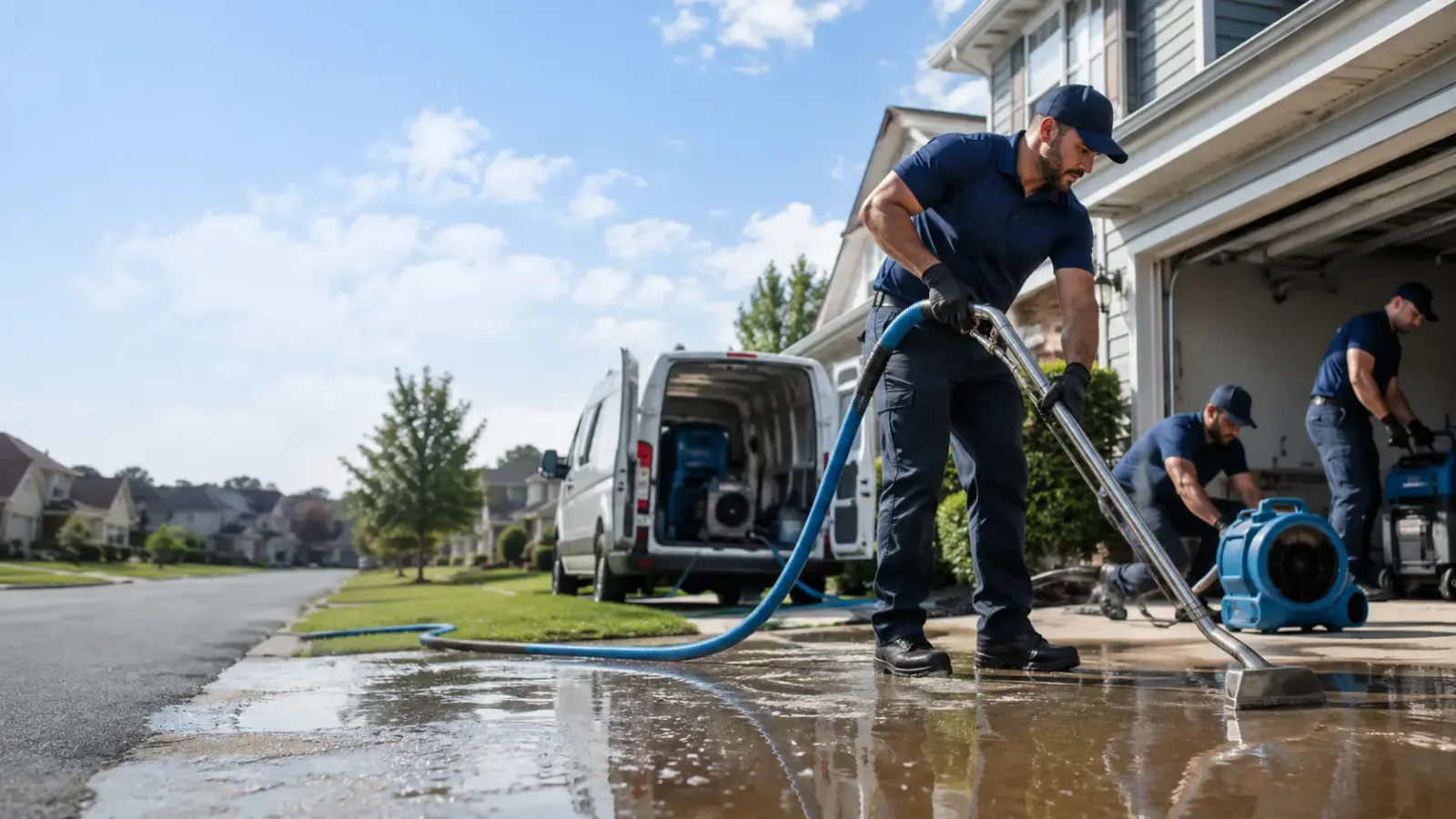 Flood Damage Restoration in Marshall, OK